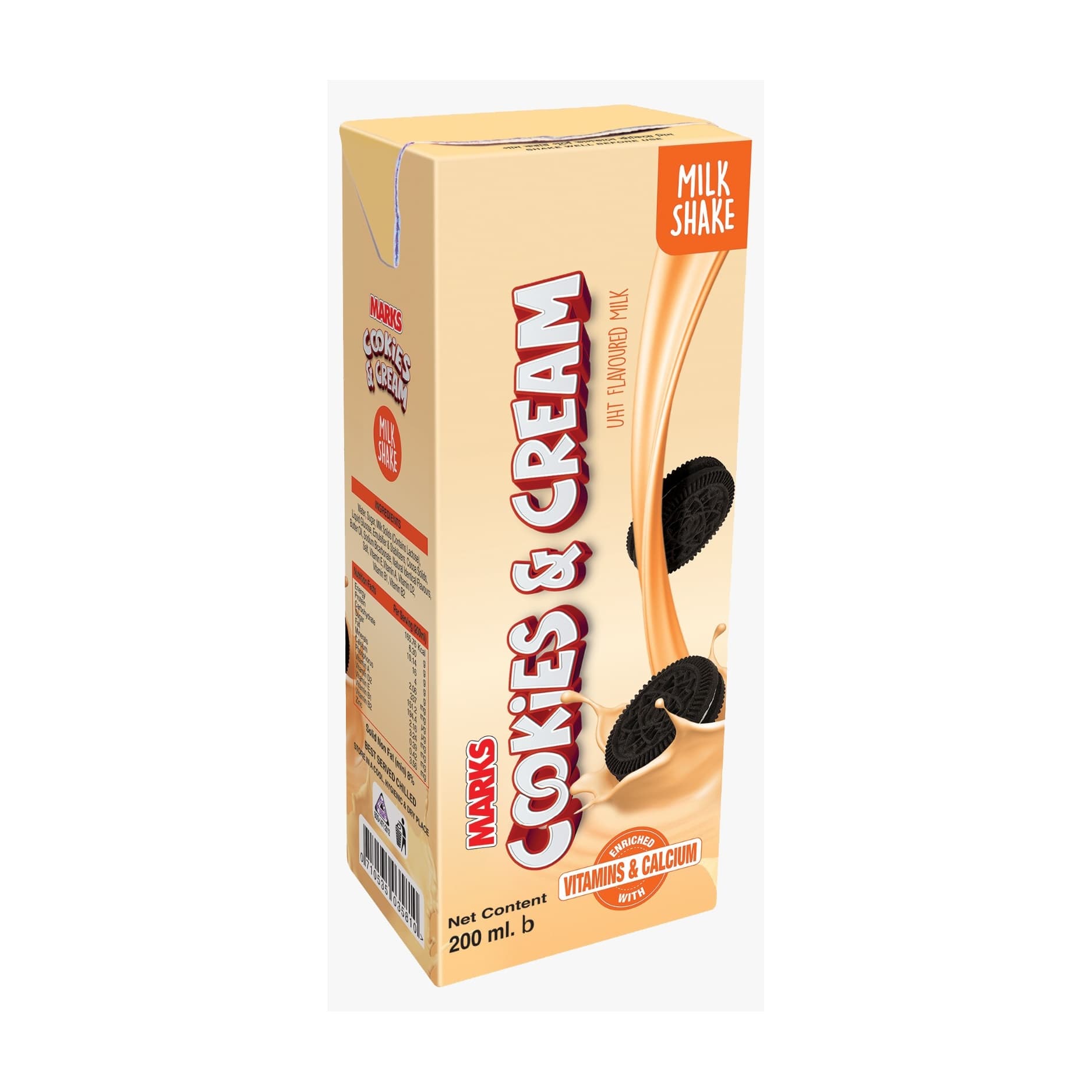MARK COOKISE & CREAM