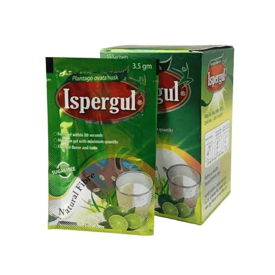 Ispergul Sachet suger free