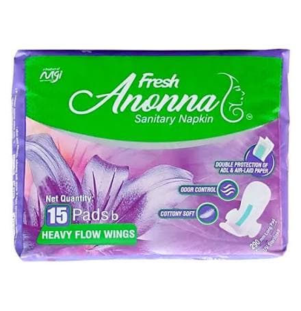 FRESH ANONNA  HEAVY FLOW 15PCS(B1G1)