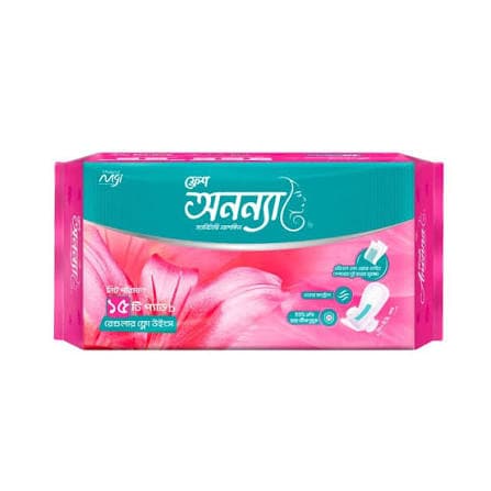 FRESH ANONNA  REGULAR FLOW 15PCS