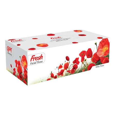 FRESH FACIAL TISSUE 120PCS BOX
