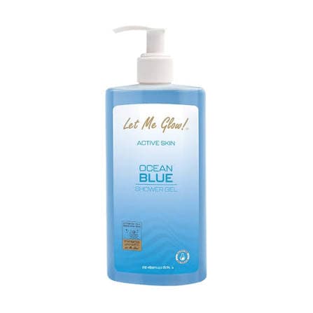 LET ME GLOW SHOWER GEL