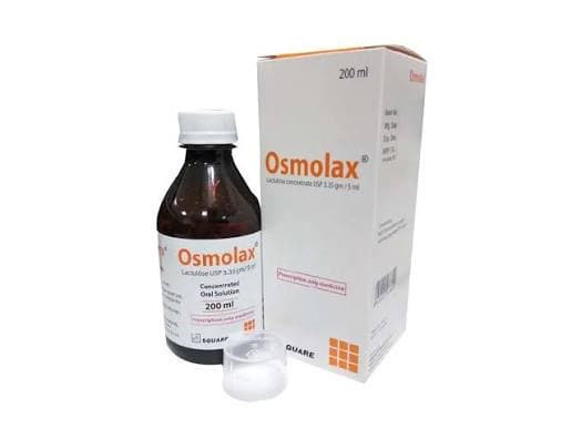 Osmolax 200 ML SYP