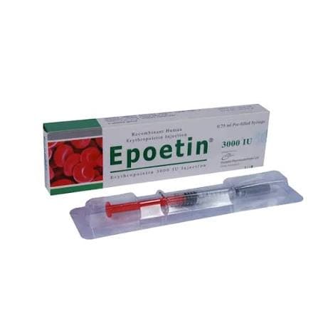 EPOETIN 3000 INJ FREEZ