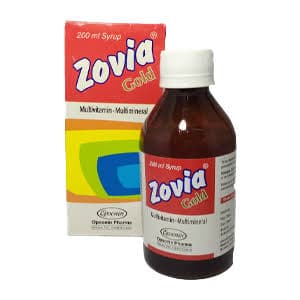 ZOVIA GOLD	200 ML