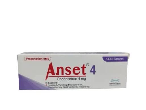 ANSET 4 MG