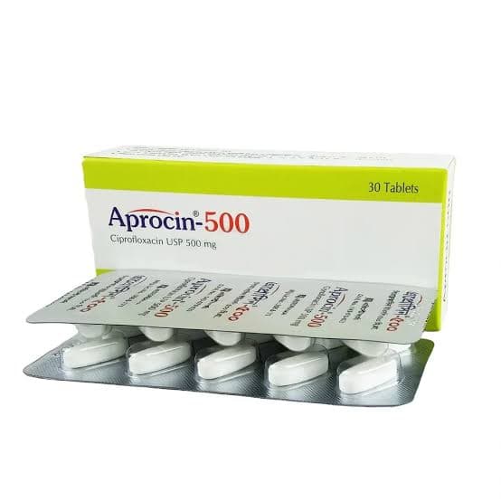 Aprocin 500 mg