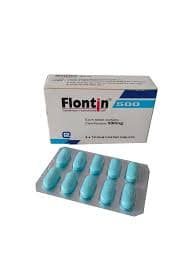 FLONTIN 500 MG