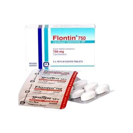 FLONTIN 750 MG