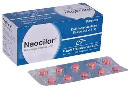 Neocilor 5 MG