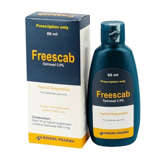 FREESCAB	60ML