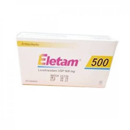 Eletam  500 mg