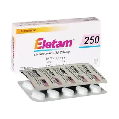 Eletam  250 mg