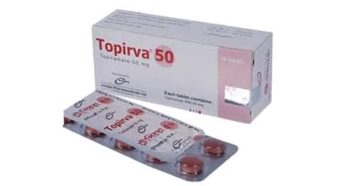 TOPIRVA 50 mg
