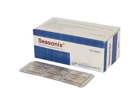 Seasonix 5 mg