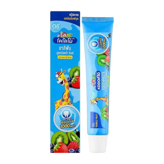 KODOMO TOOTHPASTE BUBBLE FRUIT