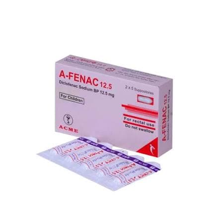 A-FENAC	12.5 MG