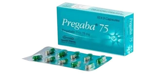 Pregaba   75 mg