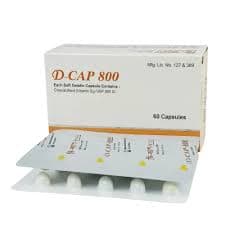 D Cap 800 IU