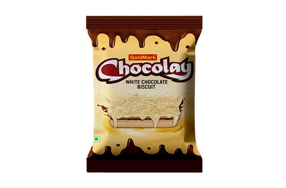 WHITE CHOCOLATE GOLDMARK Biscuit