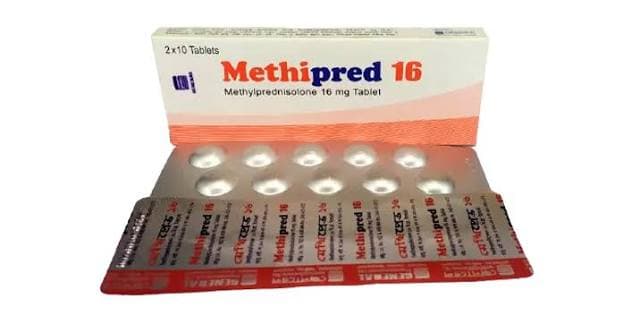 METHIPRED 16 MG