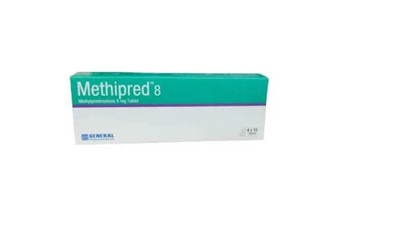 METHIPRED 8 MG