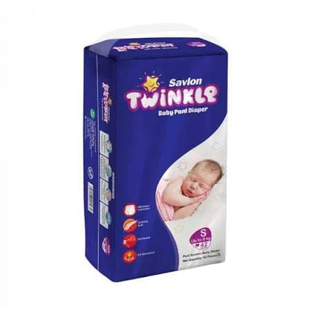 Twinkle baby diaper pent S