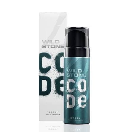WILD STONE CODE STEEL BODY SPRAY