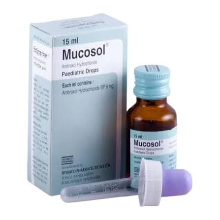 Mucosol 15 ml