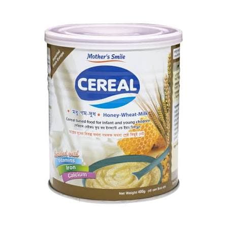 CEREAL HONEY WHEAT MILK