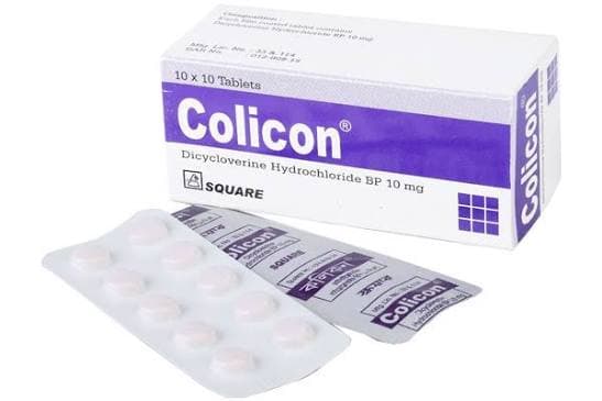 Colicon 10 mg