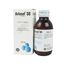 AVLOSEF DS	100ML