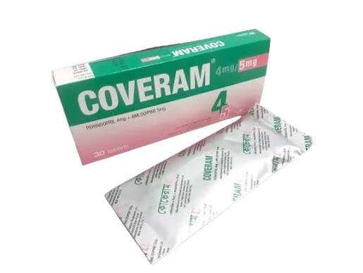 COVERAM	4/5 MG