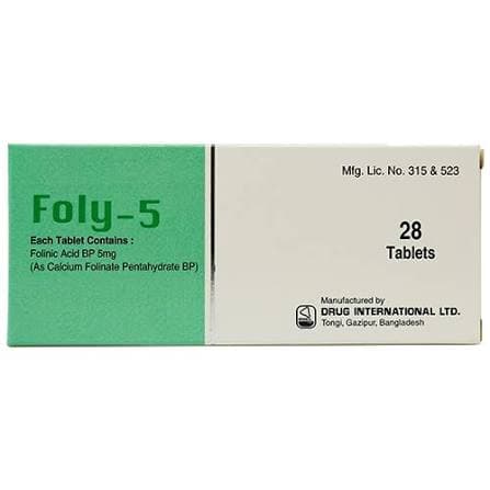 FOLY	5MG