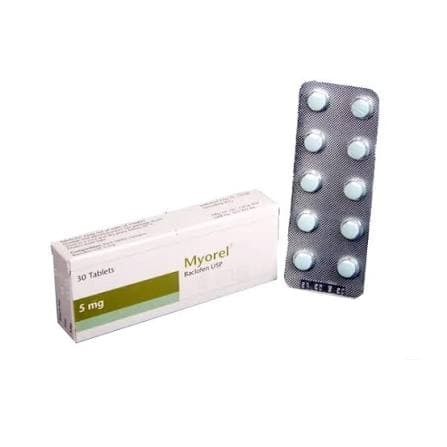 Myorel  5 mg