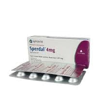 SPERDAL	4 MG