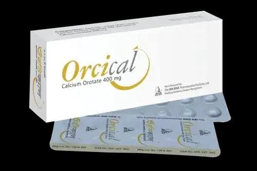 ORCICAL 400 MG