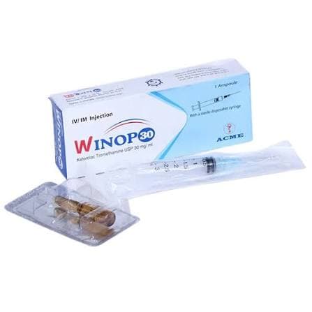 Winop  30 mg