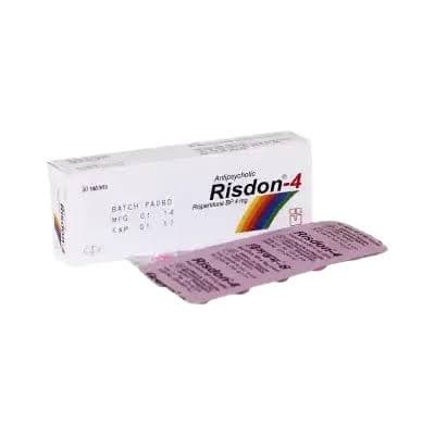 RISDON	4MG