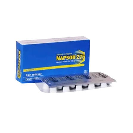 Napsod	275 mg
