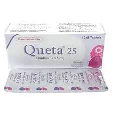 QUETA 25MG