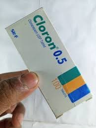 CLORON	0.5MG