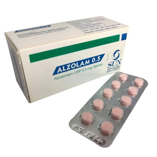 Alzolam 0.5