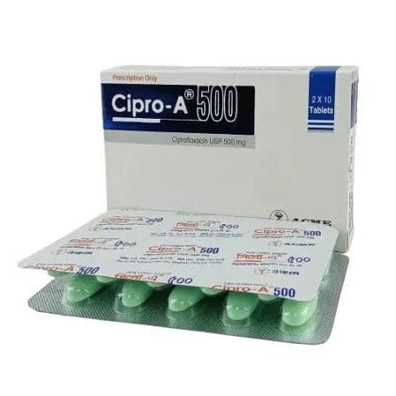 CIPRO-A	500
