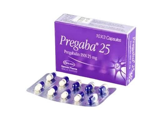 Pregaba 25