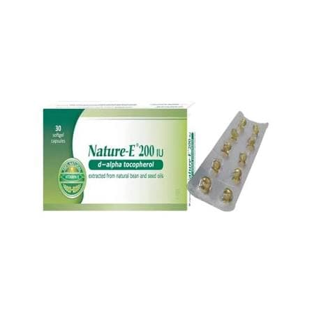 NATURE-E 200 Vitamin
