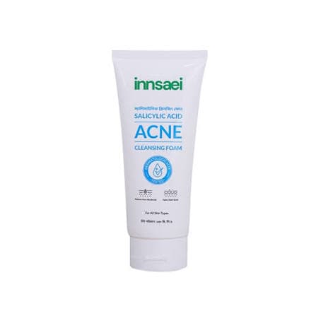 Innsaei Salicylic Acid Acne Cleansing Foam 150ml