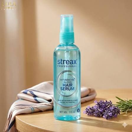 Streax Professional Vitariche Gloss Hair Serum 115ml