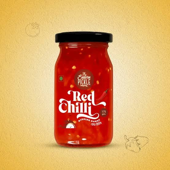 Eastern Pickles Red Chili 175g