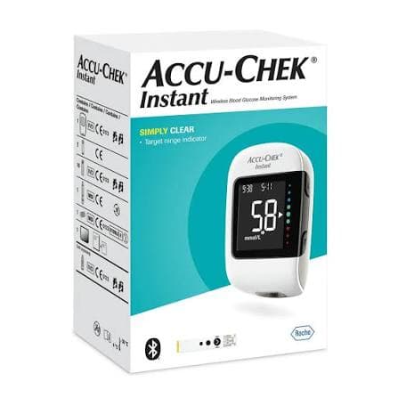 ACCU-CHEK INSTANT BLOOD GLUCOSE MONITORING SYSTEM